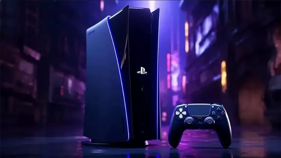 New Play Station 5 Pro (PS5)