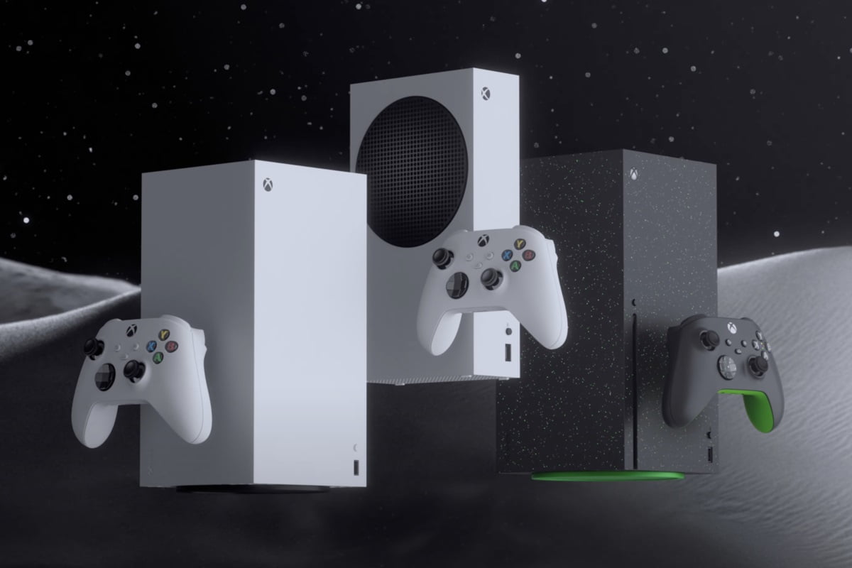 Microsoft new Xbox series 2024