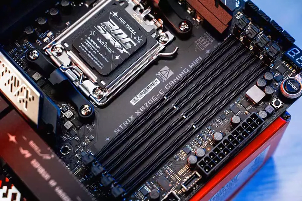 motherboard x870e