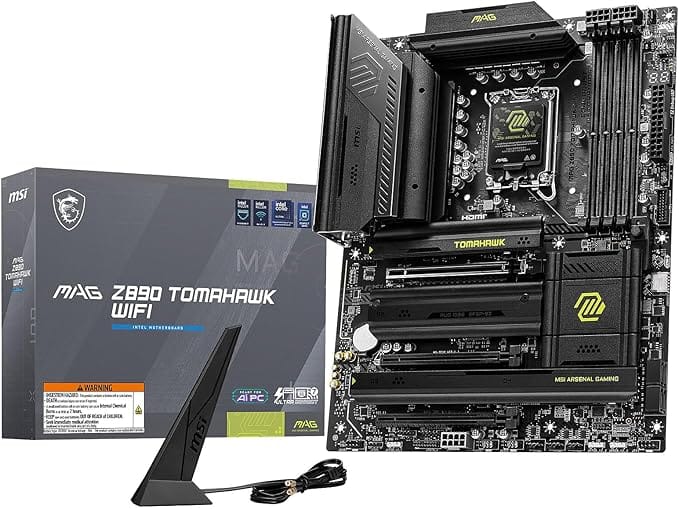 MSI MAG Z890 Tomahawk MSI MAG Z890 Tomahawk