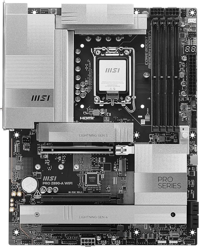 MSI PRO Z890-A-2 MSI PRO Z890-A-2