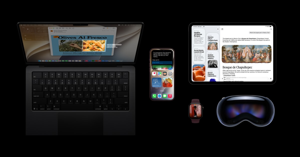 iOS 27 on iPhone, iPad, Mac, Apple Watch and Vision Pro