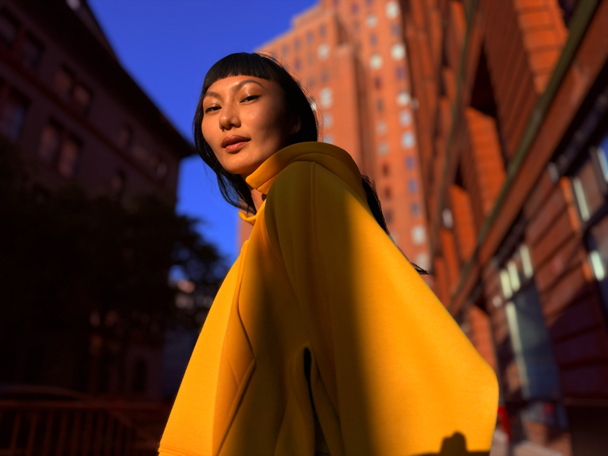 Portrait shot on iPhone 17 Pro