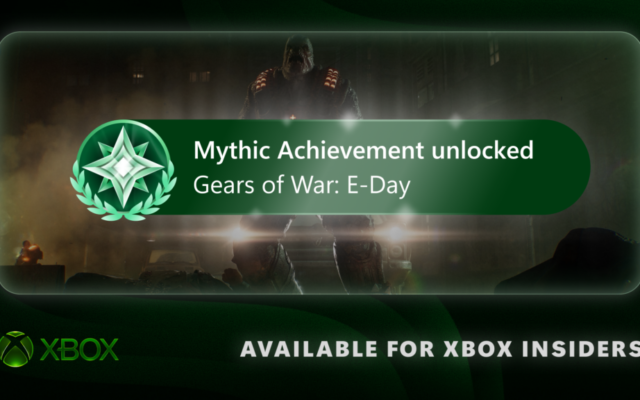 Xbox Mythic Achievements