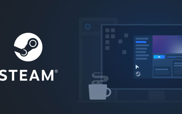 Steam logo and client