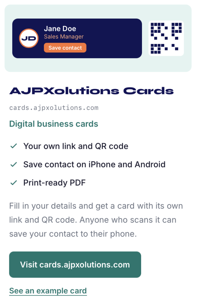 cards
