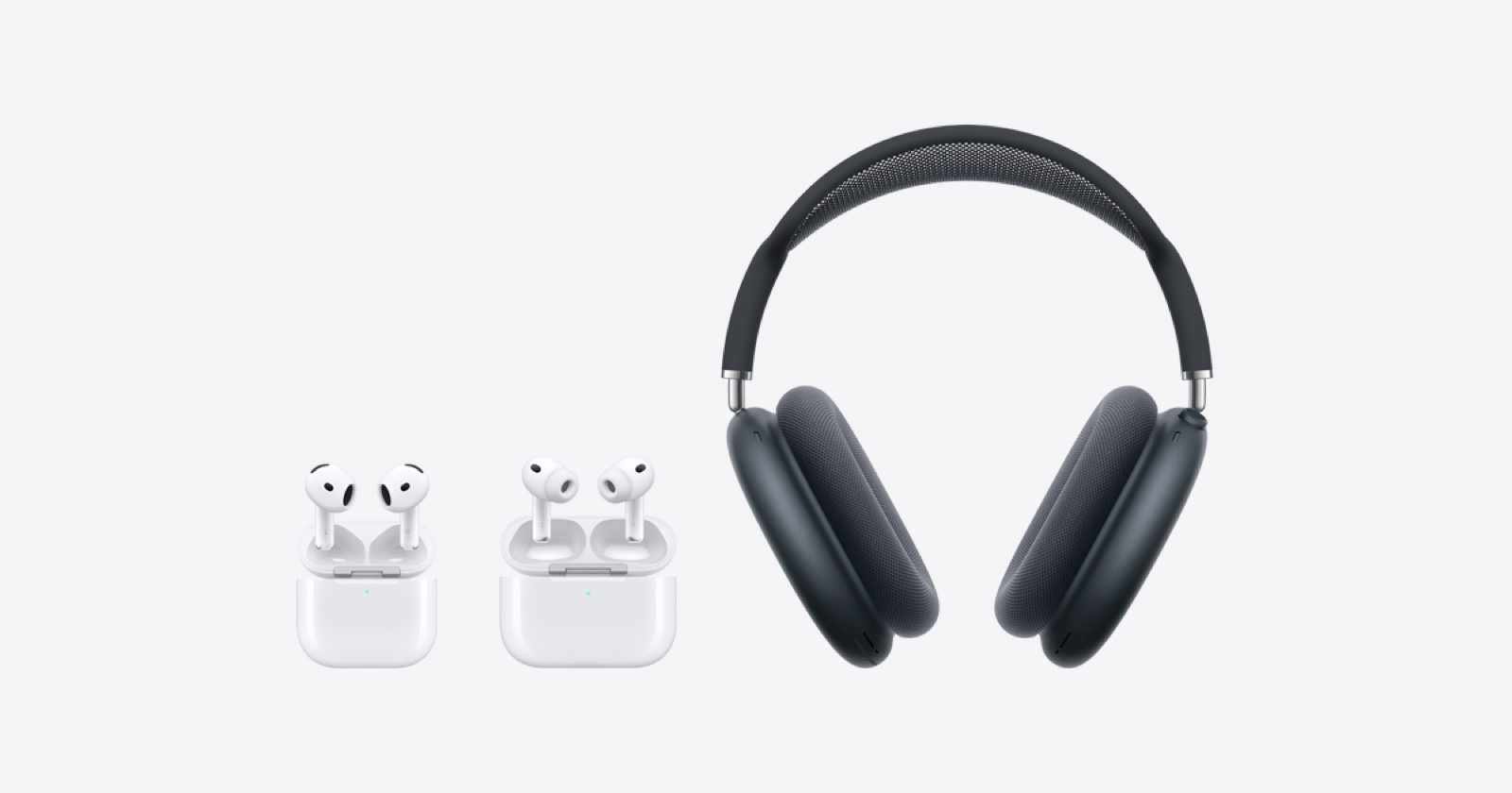 Apple AirPods lineup