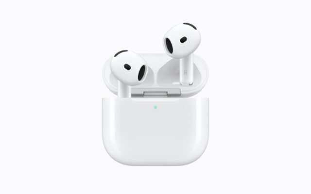 Apple AirPods 5 with charging case