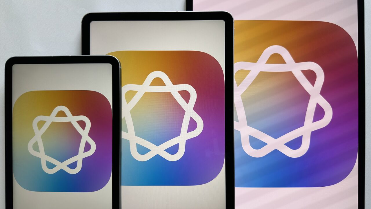 Apple Intelligence running on iPad mini, iPad Air, iPad Pro