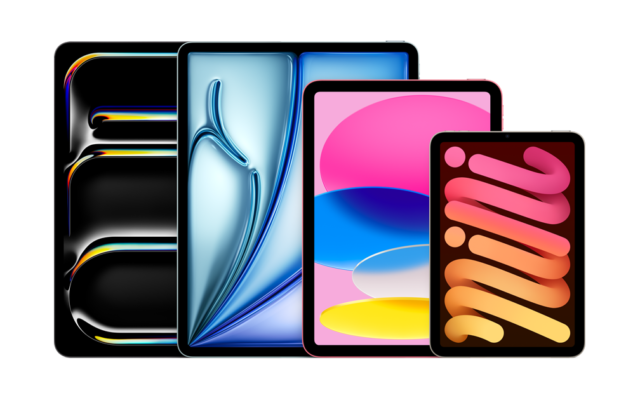 Apple iPad lineup: iPad Pro, iPad Air, iPad and iPad mini