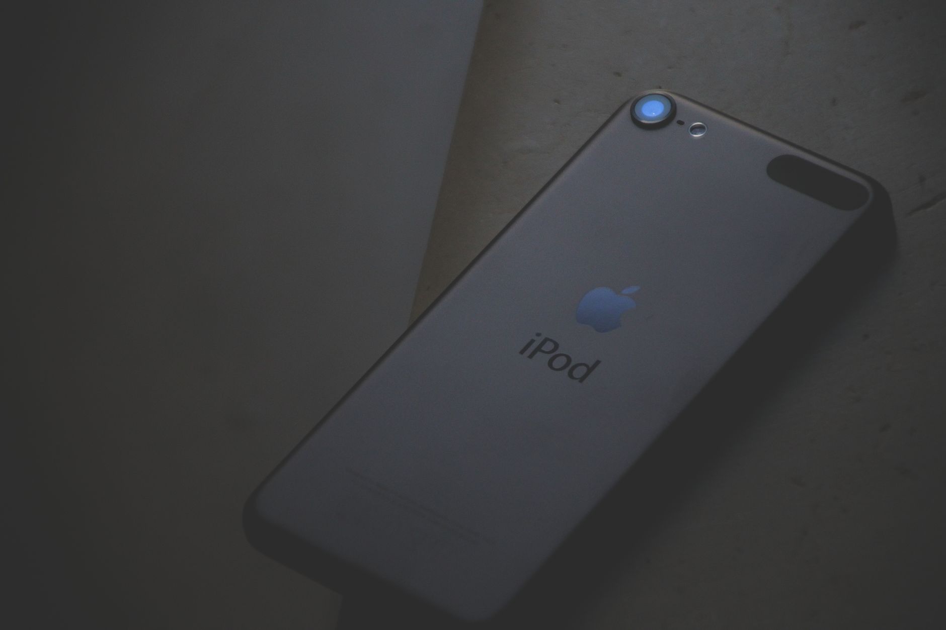 An iPod touch, the last iPod Apple made