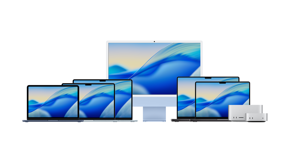 Apple Mac lineup: MacBook Air, iMac, MacBook Pro and Mac mini