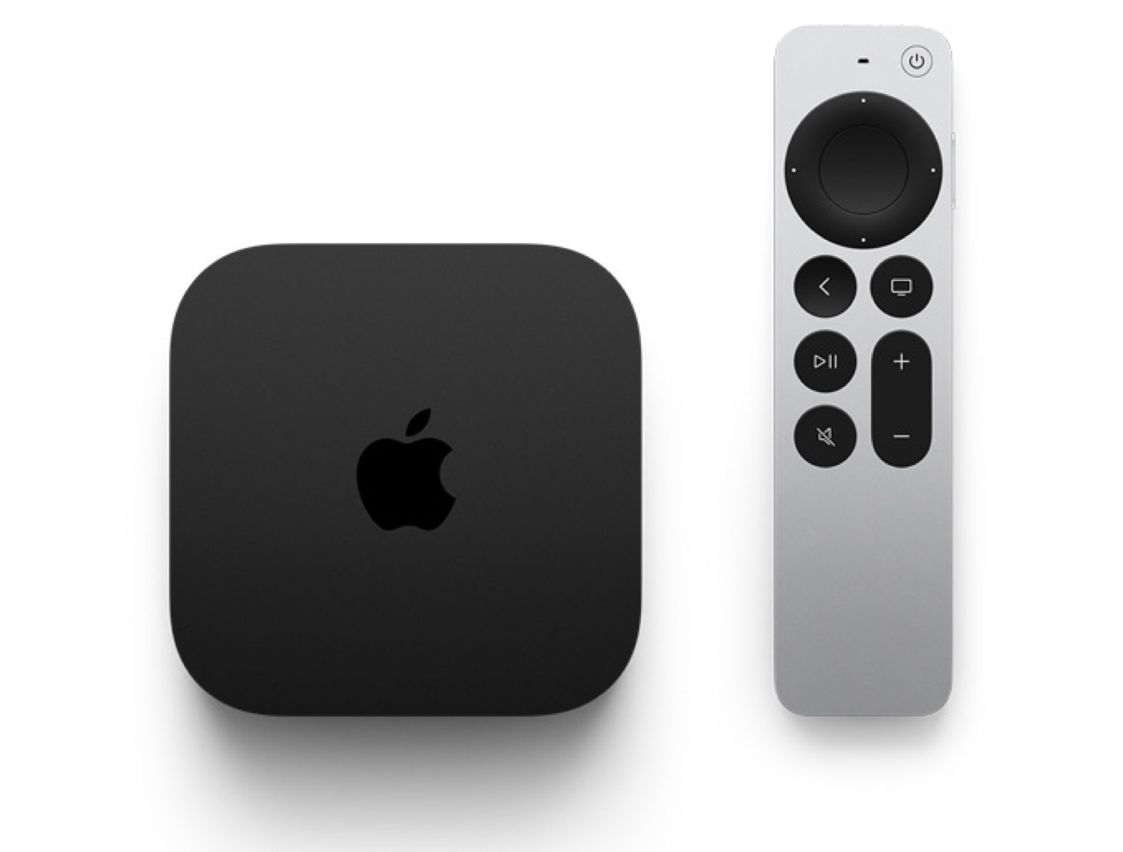 Apple TV 4K with its Siri Remote, another device that can work as a home hub