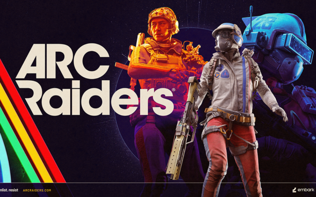 ARC Raiders official key art