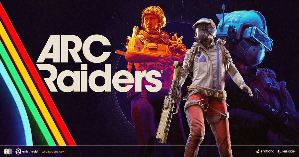 ARC Raiders official key art