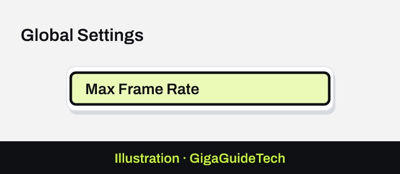 Illustration: Global Settings