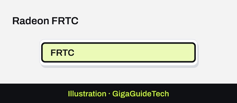 Illustration: Radeon FRTC