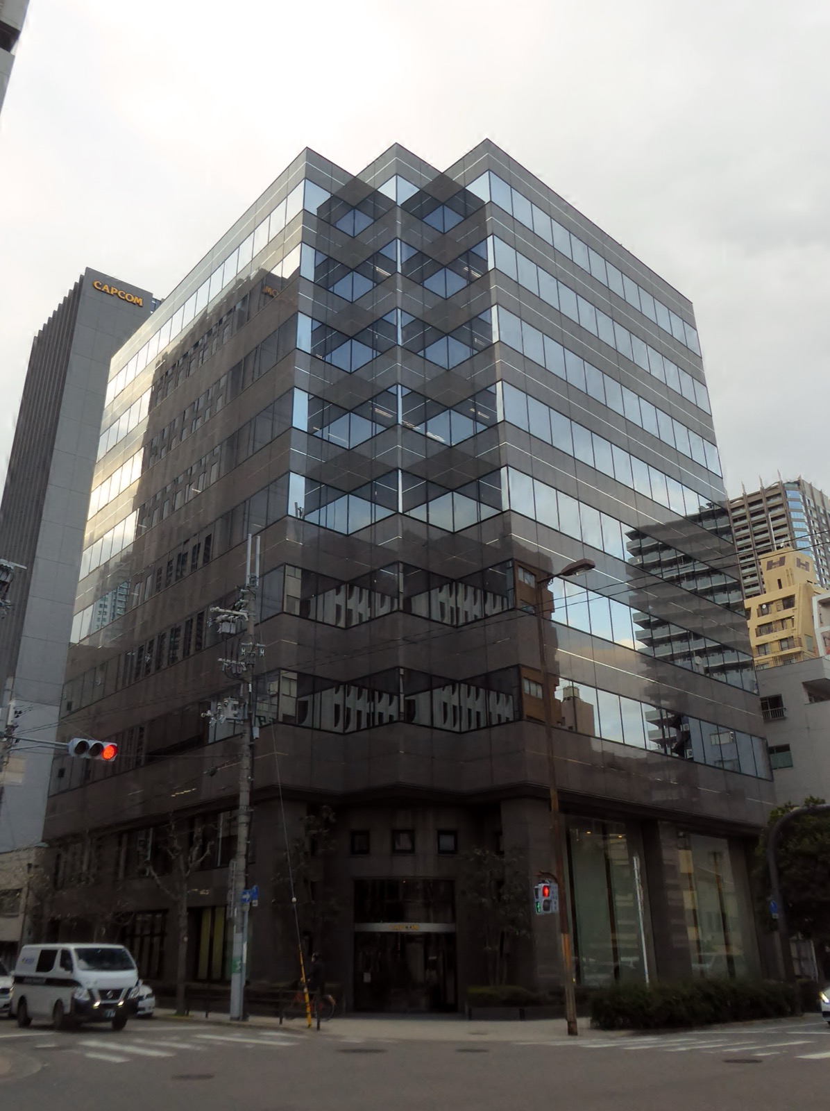 Capcom headquarters in Osaka, Japan