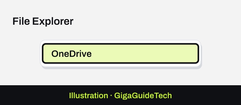 Illustration: File Explorer