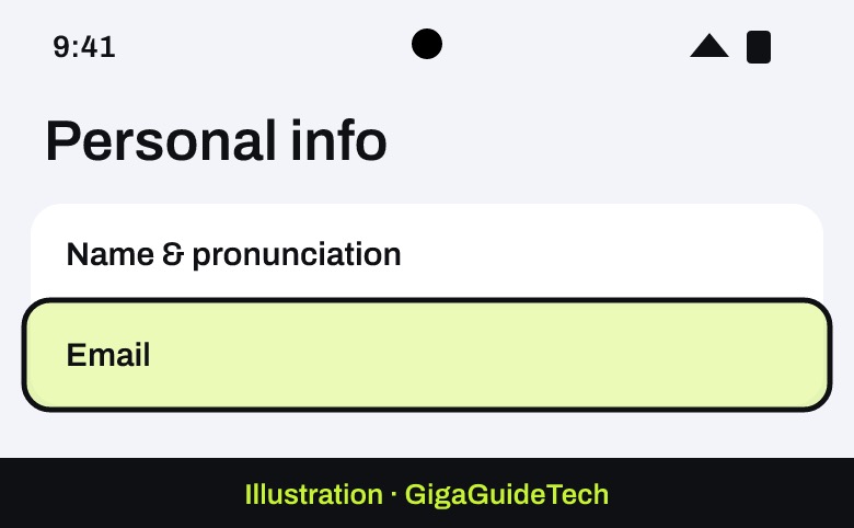 Illustration: myaccount.google.com > Personal info