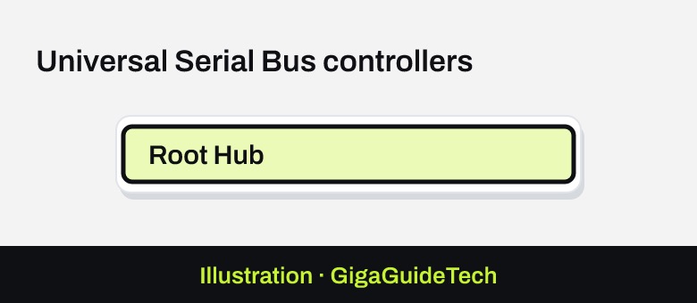 Illustration: Universal Serial Bus controllers > Root Hub > Properties
