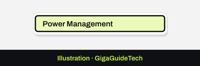 Illustration: Power Management