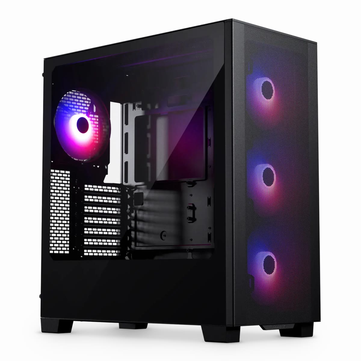 Phanteks XT Pro Ultra black mid-tower case with RGB fans