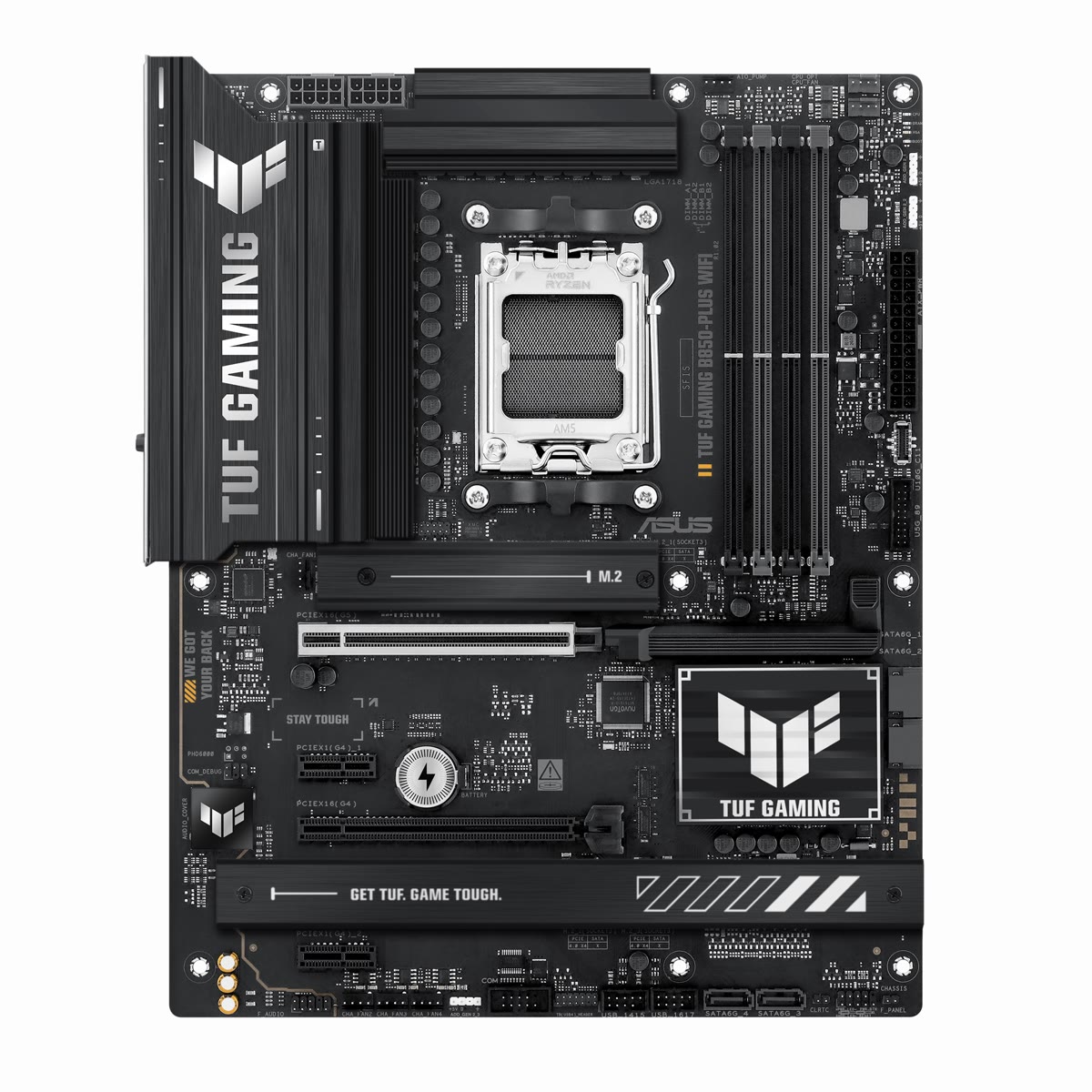 ASUS TUF Gaming B850-Plus WiFi AM5 motherboard