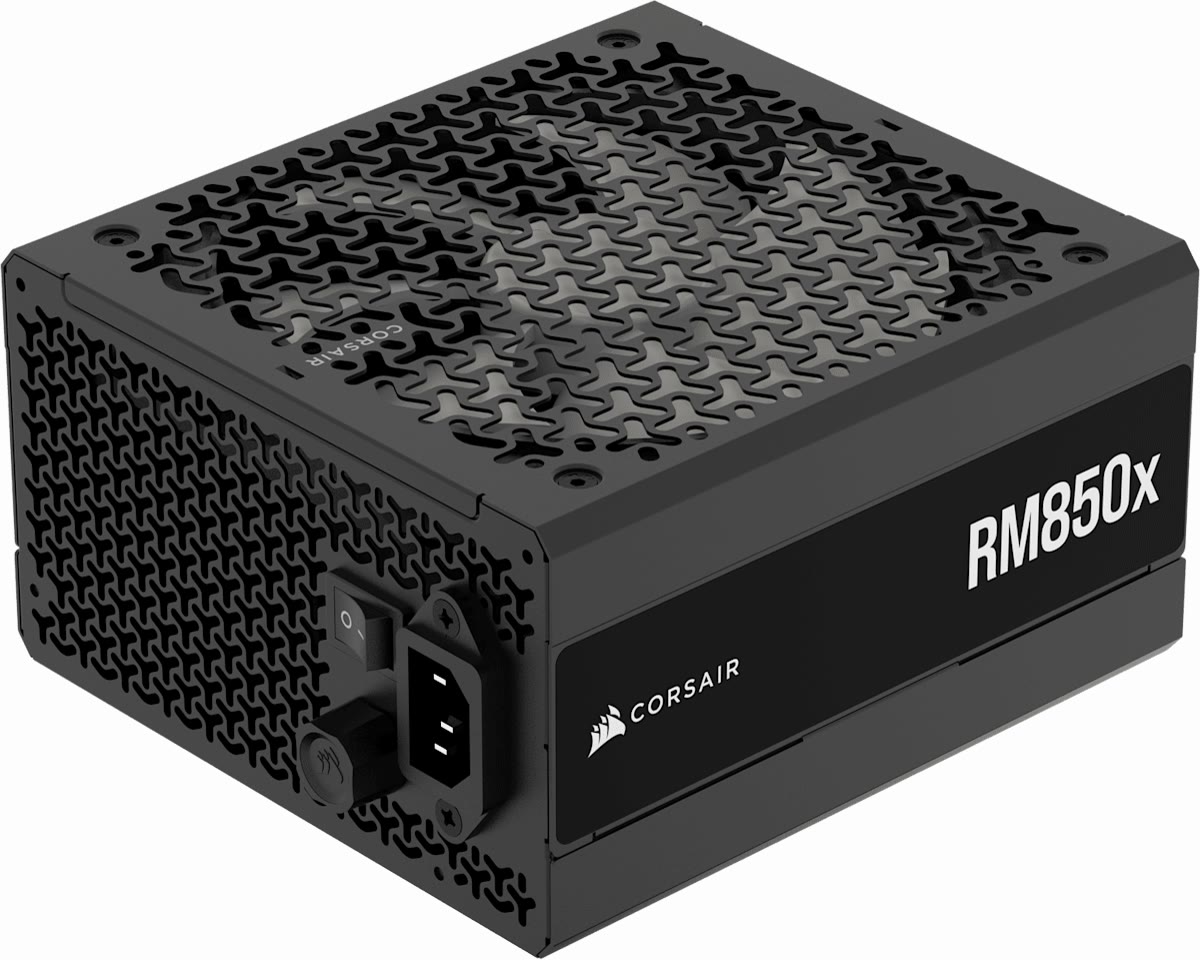 Corsair RM850x 850W fully modular power supply