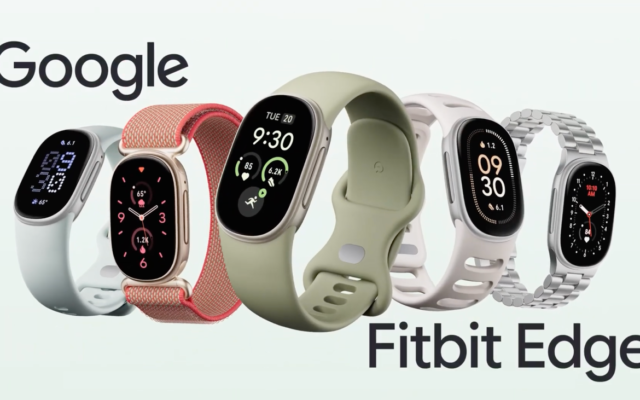 Google Fitbit Edge