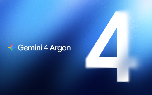 Google Gemini 4 Argon