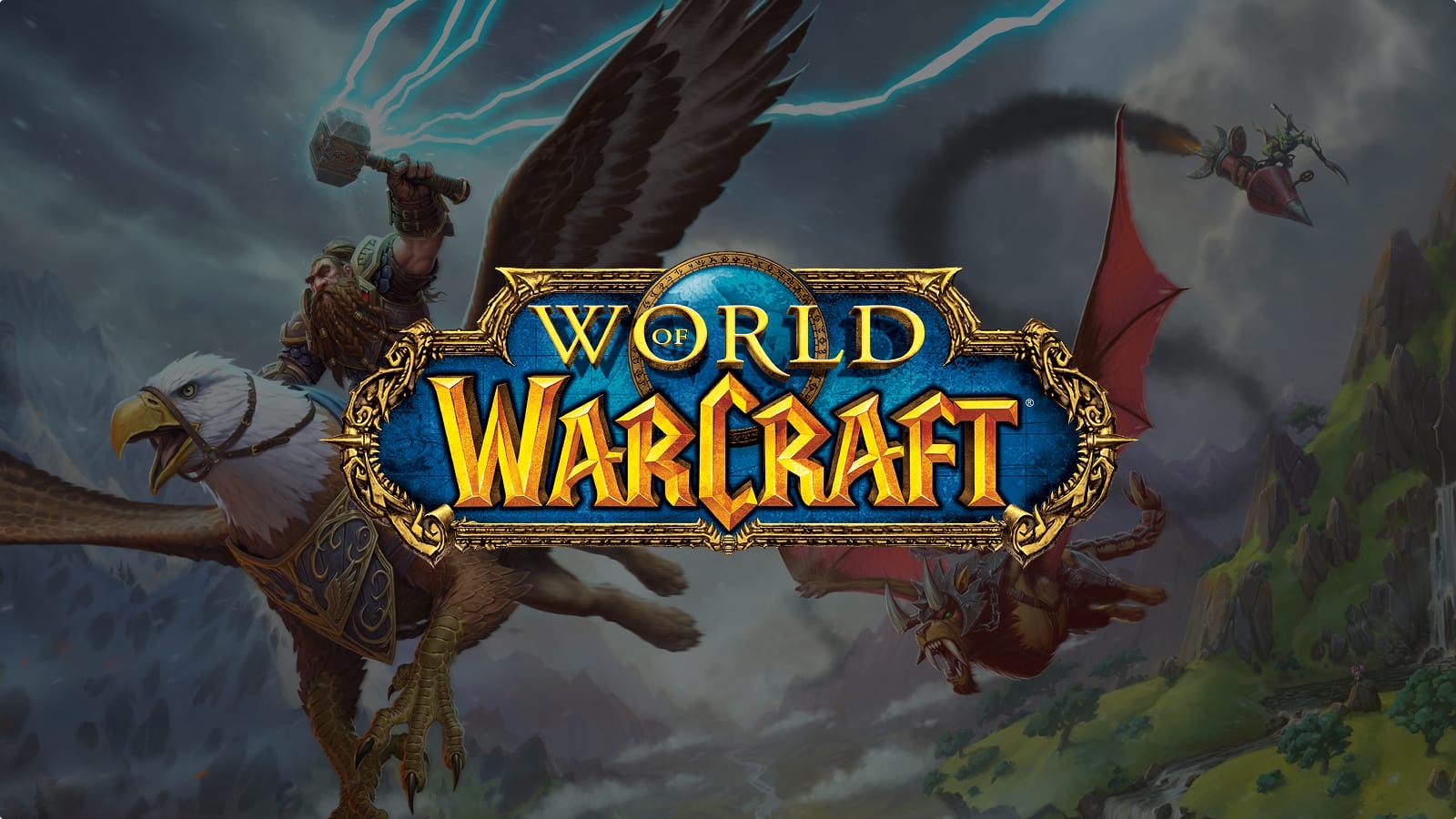 World of Warcraft key art