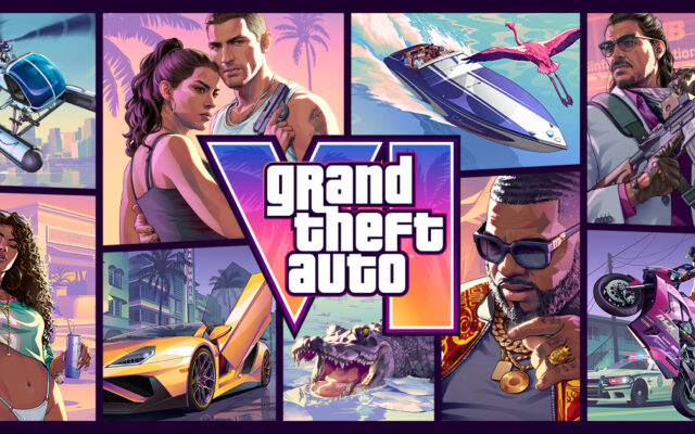 Grand Theft Auto VI official key art from Rockstar Games