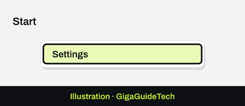 Illustration: Settings