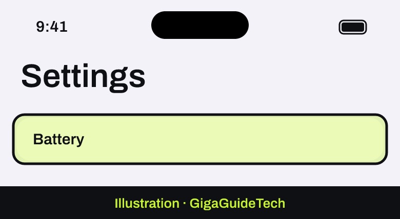 Illustration: Settings