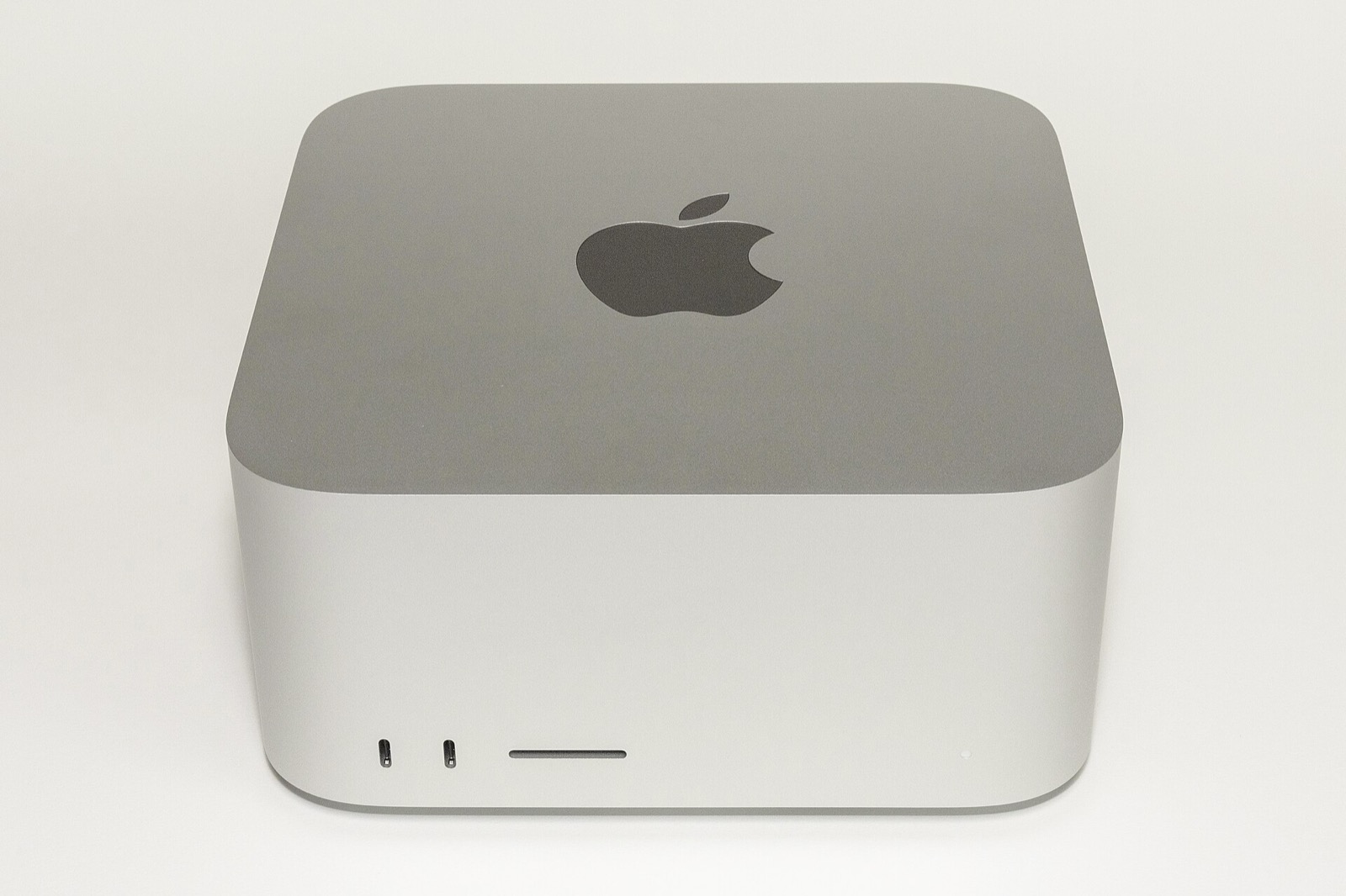 The front of a Mac Studio