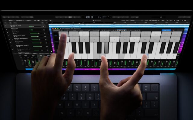 MacBook Pro with PROLED XDR