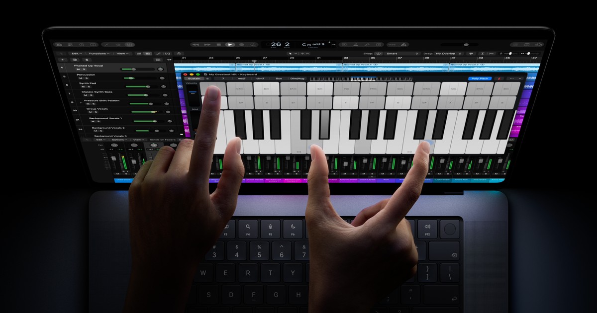 MacBook Pro with PROLED XDR