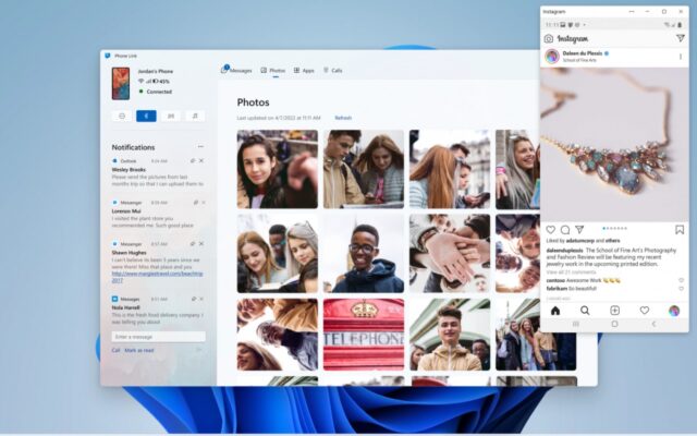 Microsoft Phone Link