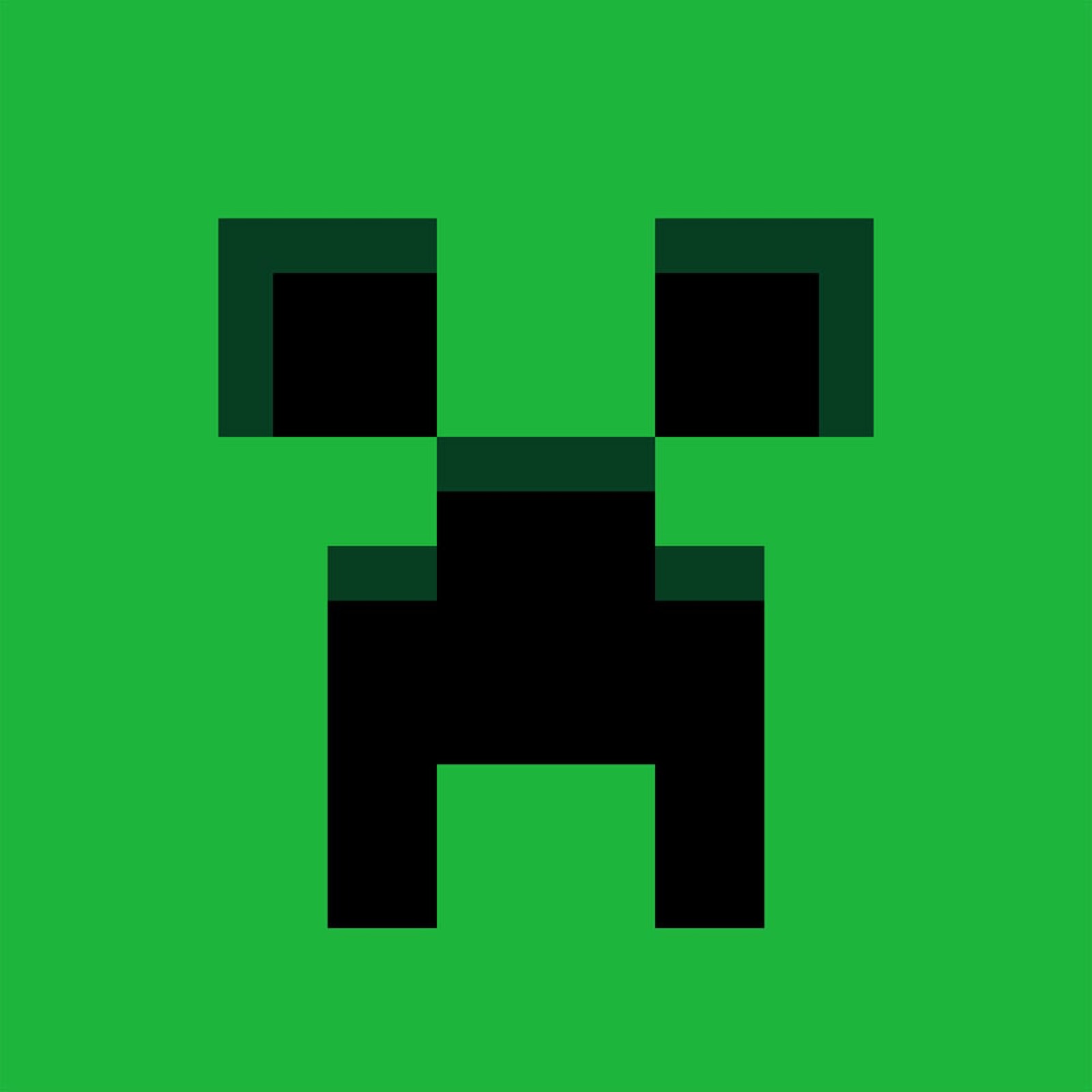 The Minecraft Creeper face