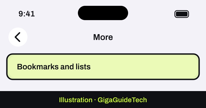 Illustration: Chrome > More > Bookmarks and lists