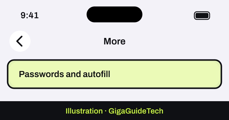 Illustration: Chrome > More > Passwords and autofill > Google Password Manager