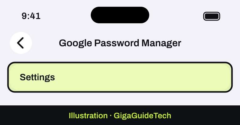 Illustration: Chrome > More > Passwords and autofill > Google Password Manager > Settings