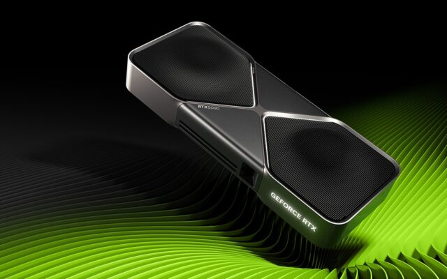 NVIDIA GeForce RTX 5090 graphics card