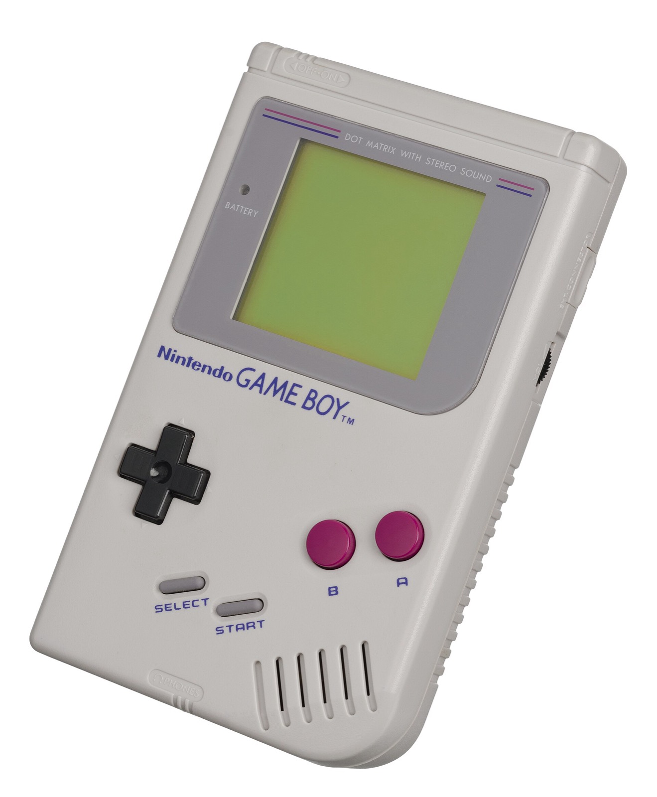 The original Nintendo Game Boy