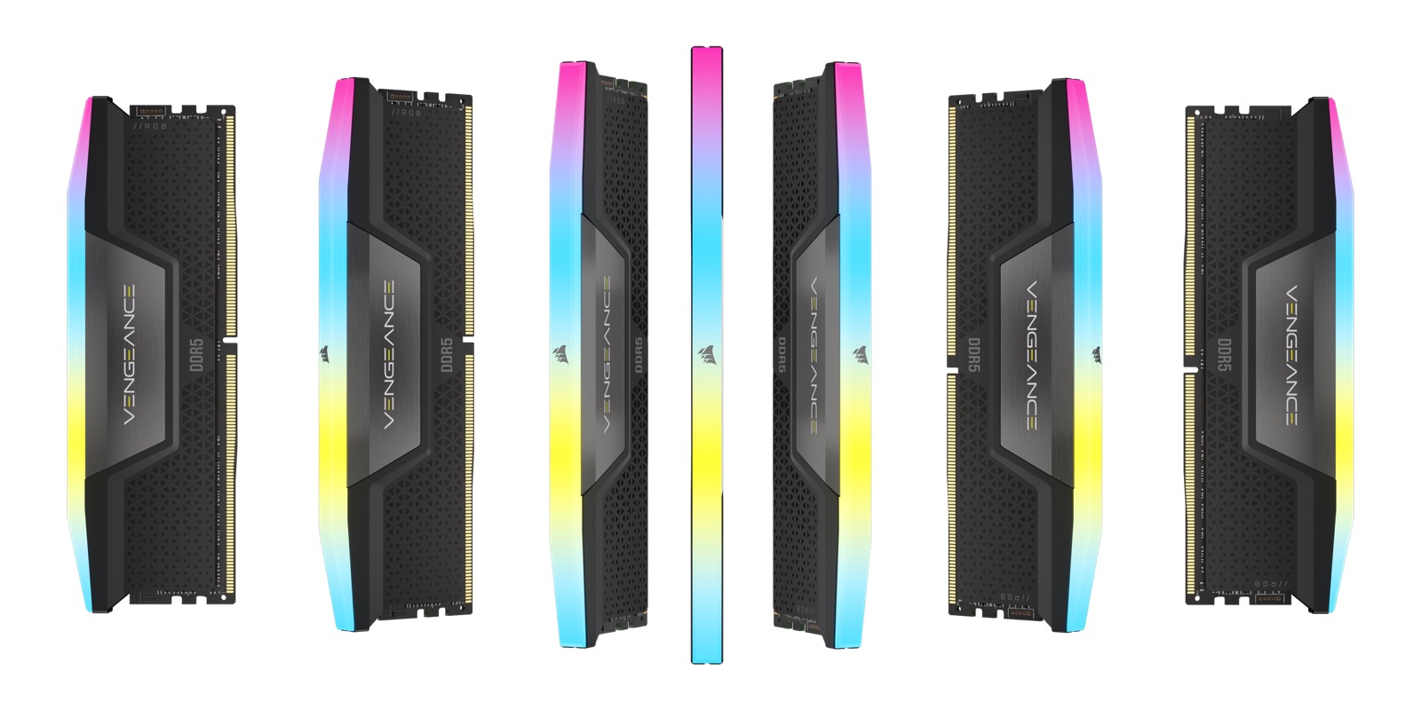 Corsair Vengeance RGB DDR5 memory modules