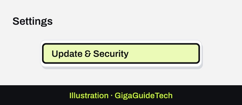 Illustration: Settings > Update & Security > Windows Security > Virus & threat protection