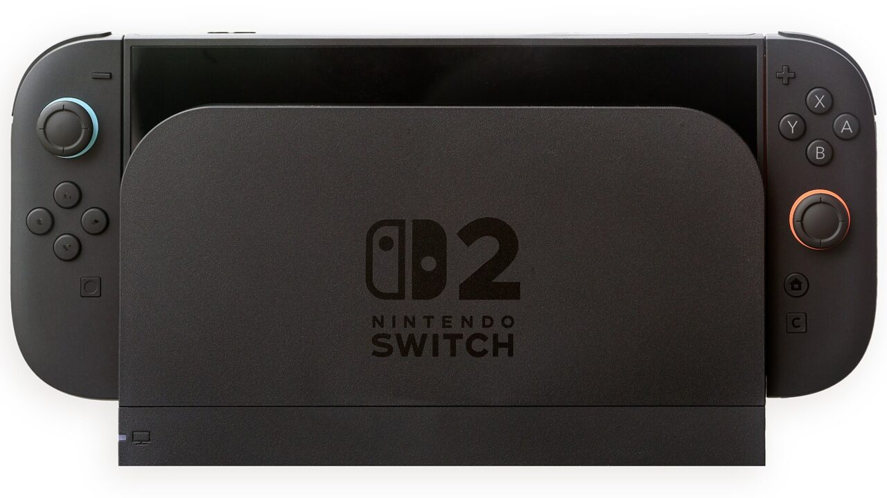 Nintendo Switch 2 in Docking Console