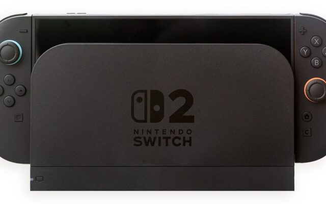 Nintendo Switch 2 in Docking Console