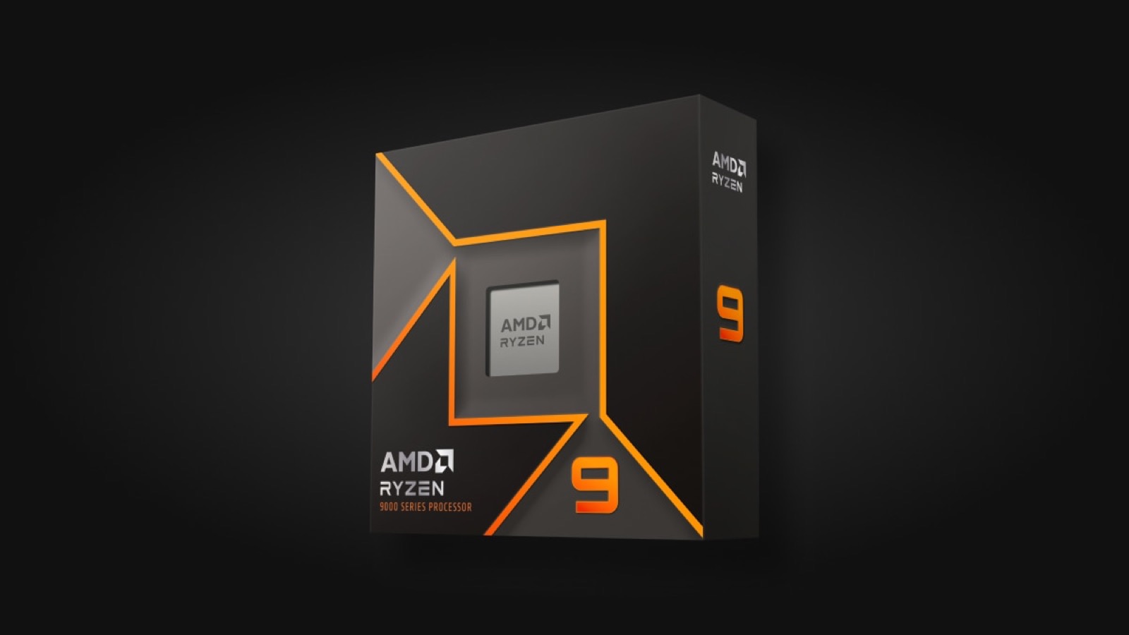 AMD Ryzen 9 processor box